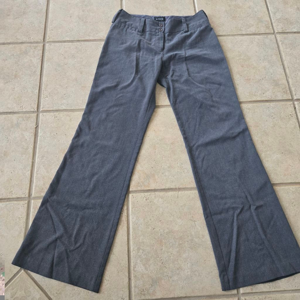 A. Byer Gray Dress Pants Size 7